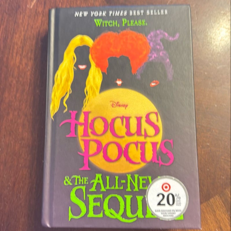 Hocus Pocus and the All-New Sequel