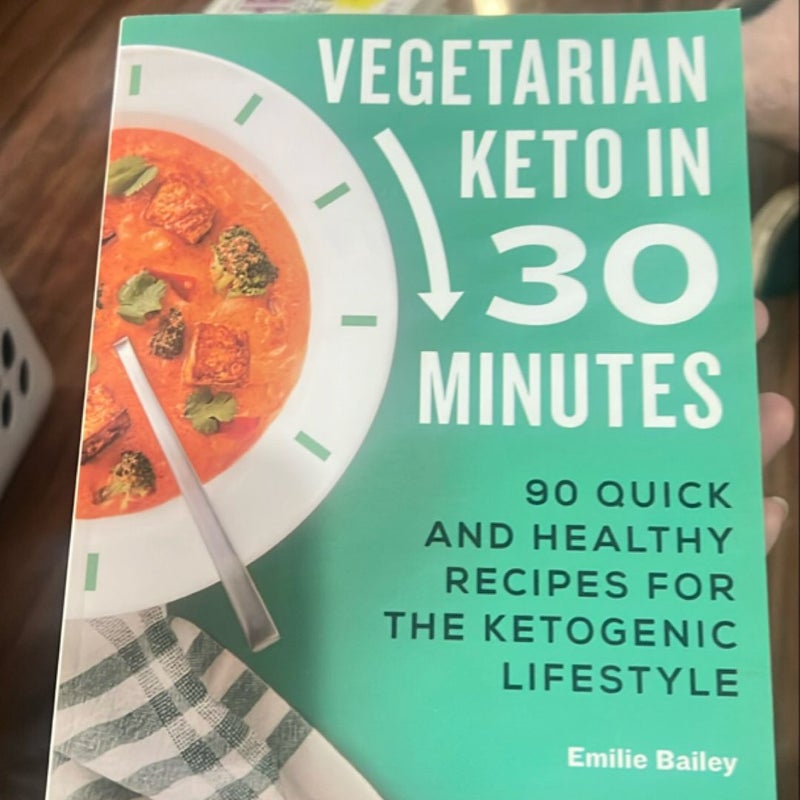 Vegetarian Keto in 30 Minutes