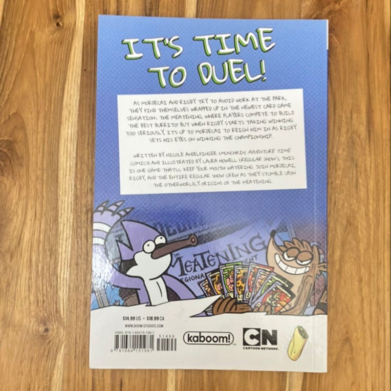 Regular Show Original Graphic Novel Vol. 5: the Meatening