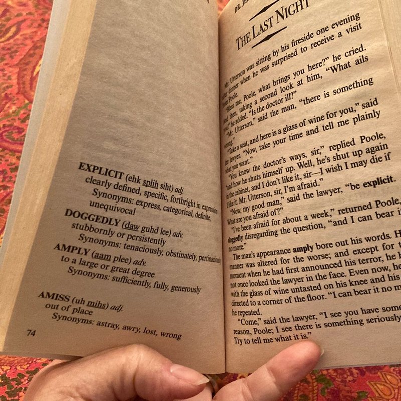 Dr. Jekyll and Mr. Hyde