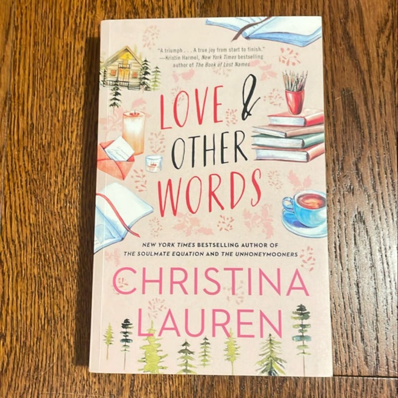 Love and Other Words