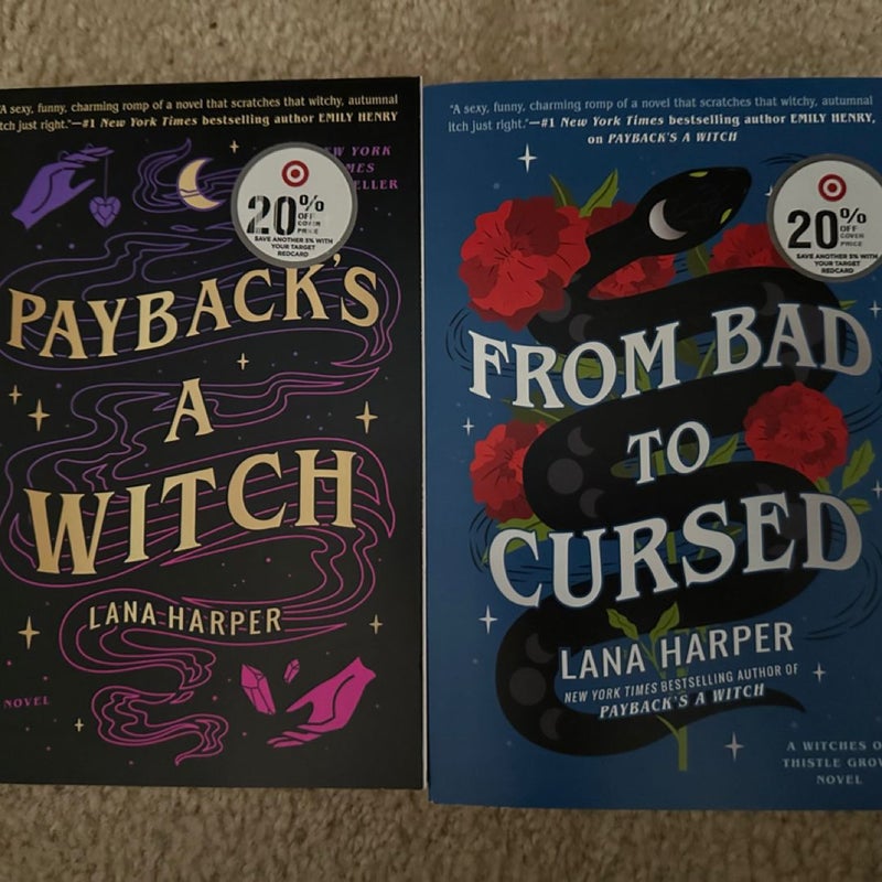 Payback's a Witch Books 1 and 2