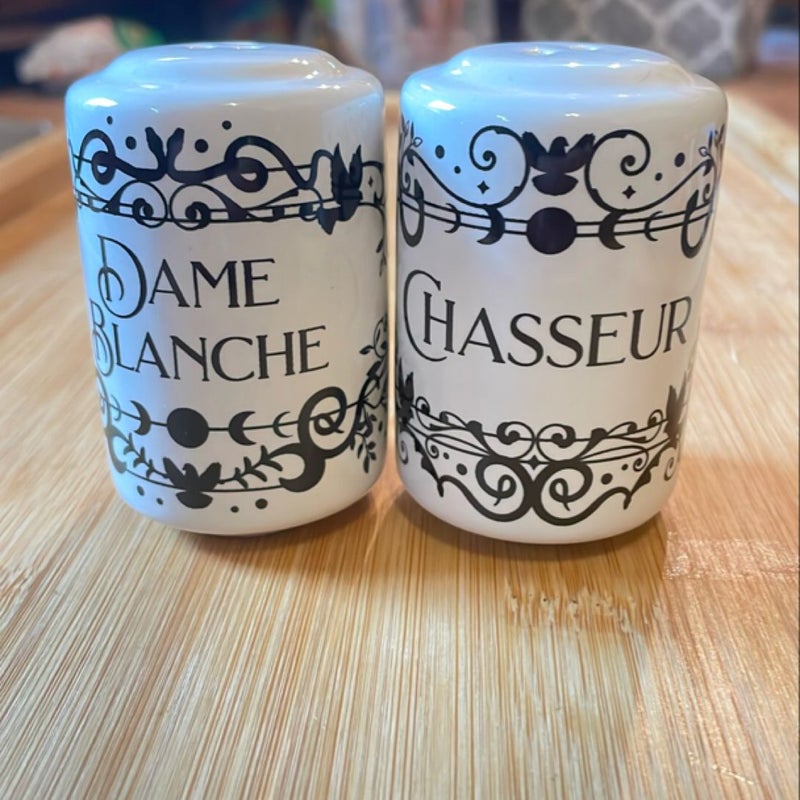 Owlcrate Salt and Pepper Shakers