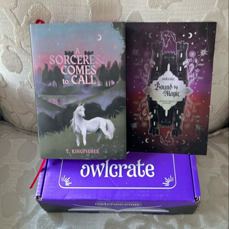 A Sorceress Comes to Call - signed OwlCrate edition