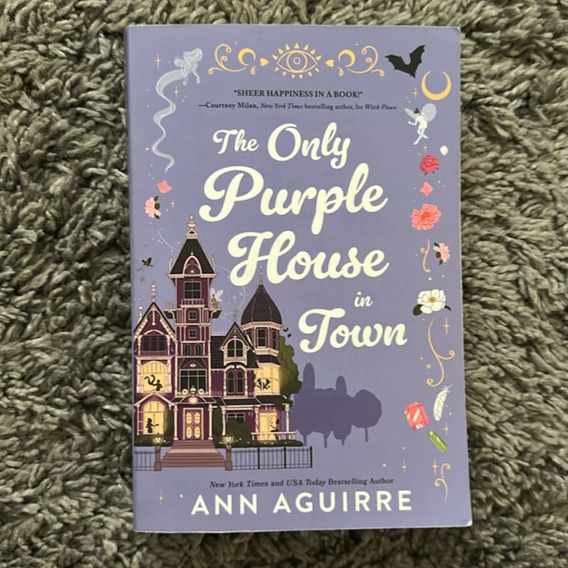 The Only Purple House in Town