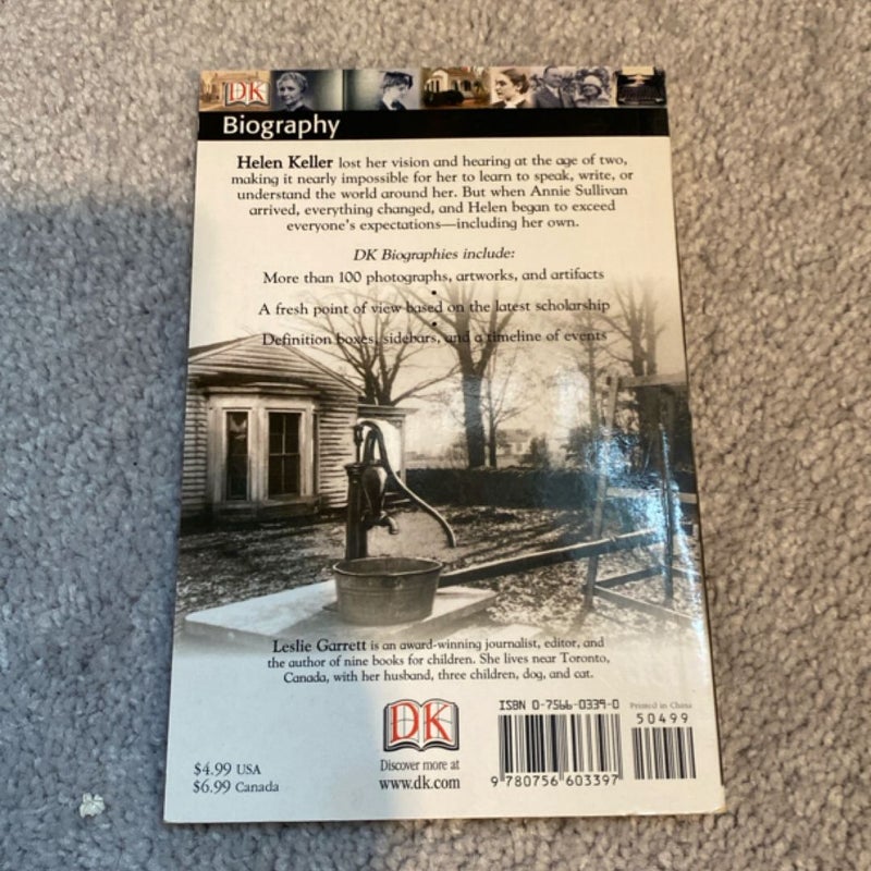 DK Biography: Helen Keller