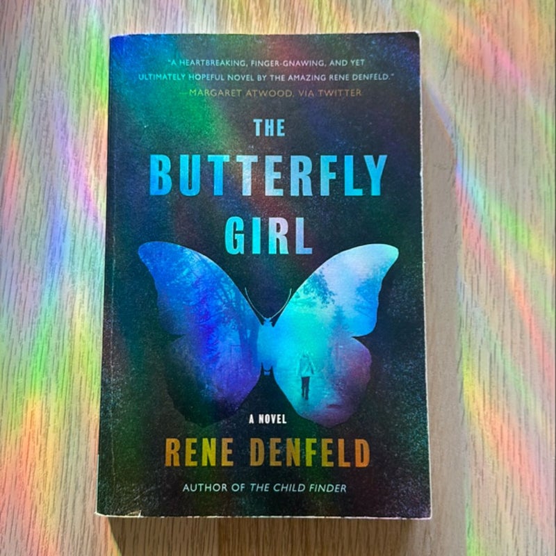 The Butterfly Girl