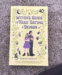 A Witch's Guide to Fake Dating a Demon