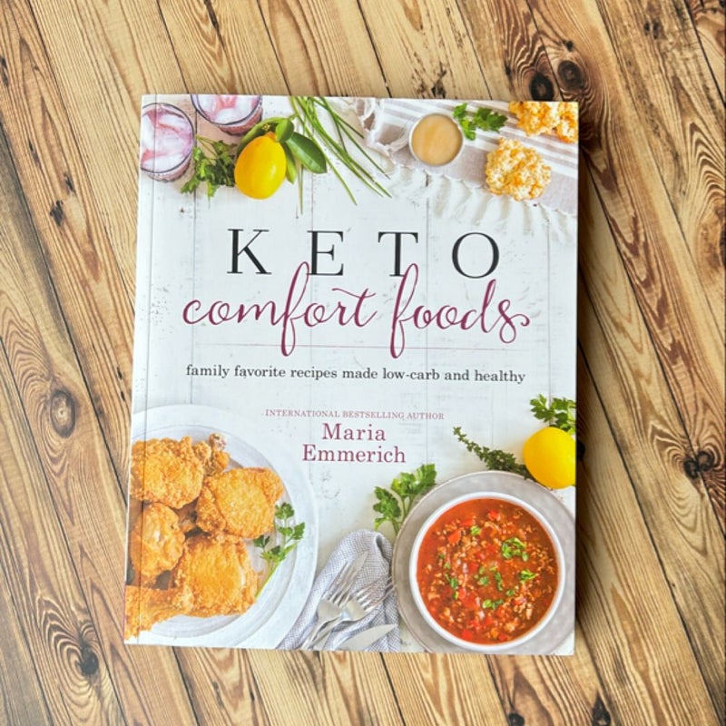 Keto Comfort Foods