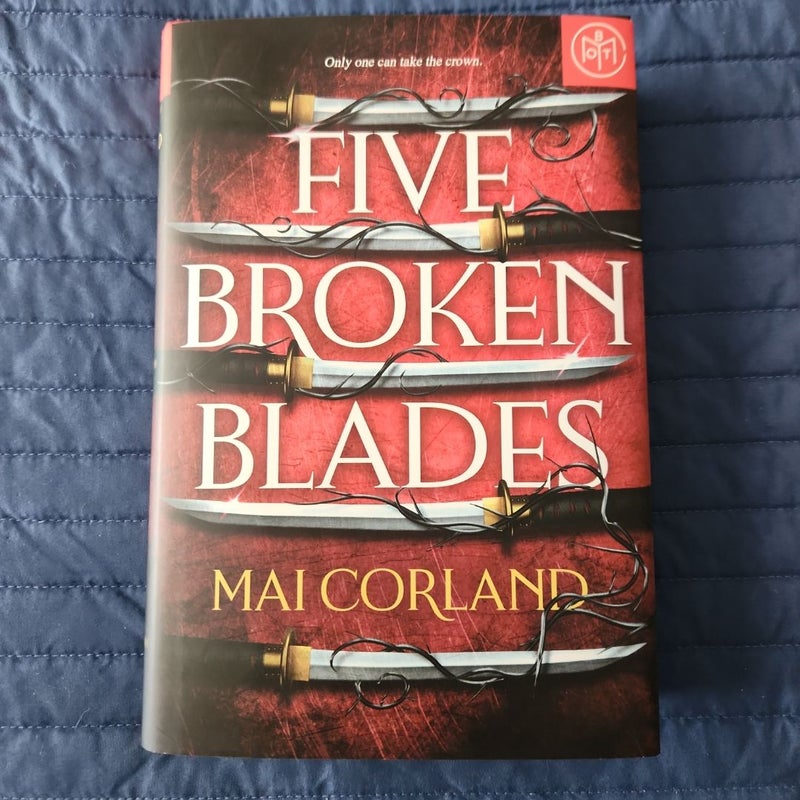 Five Broken Blades (Standard Edition)