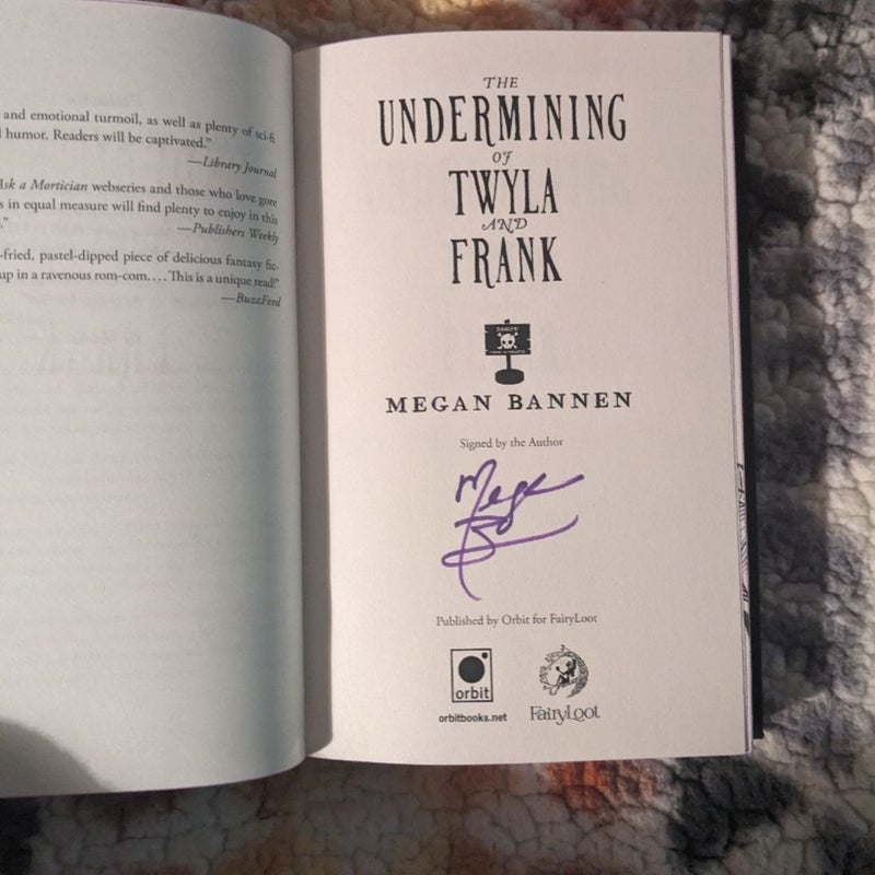 The Undermining of Twyla and Frank 