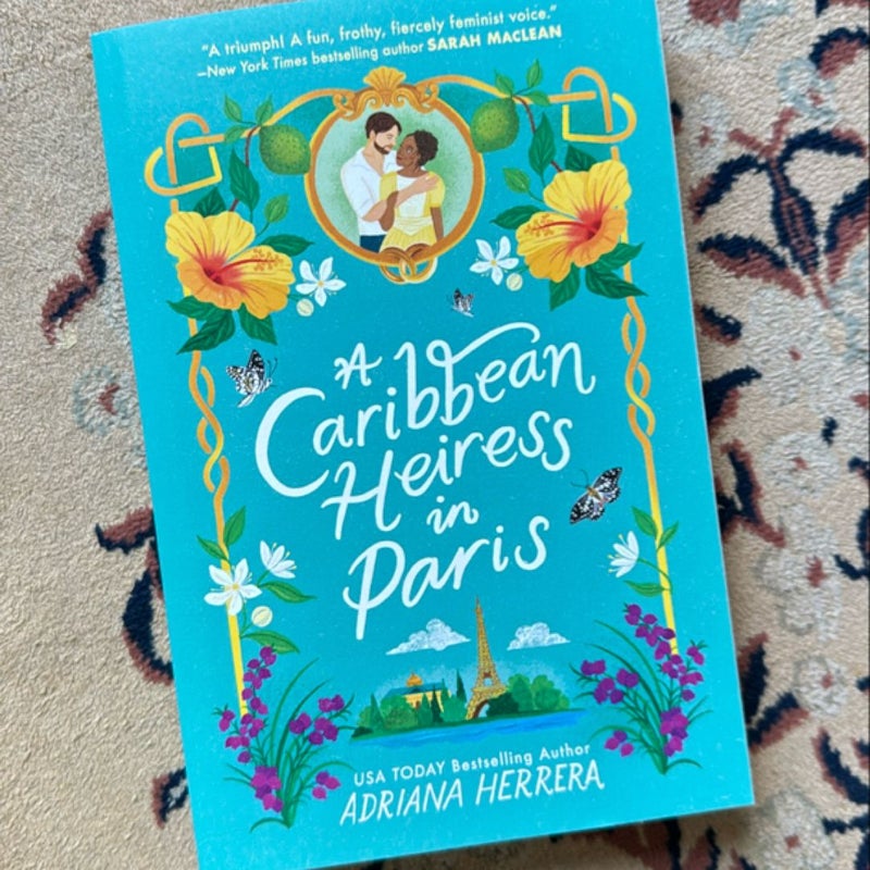 A Caribbean Heiress in Paris