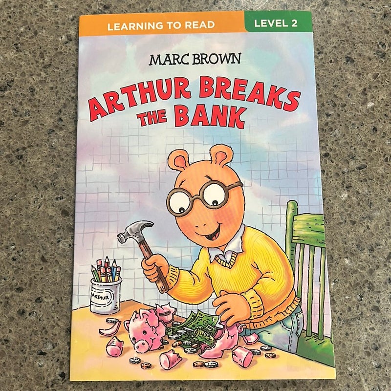 Arthur Breaks the Bank 