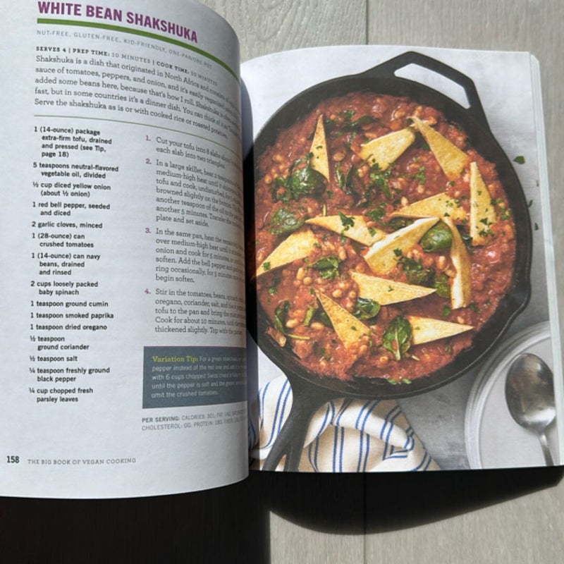 The Big Book of Vegan Cooking