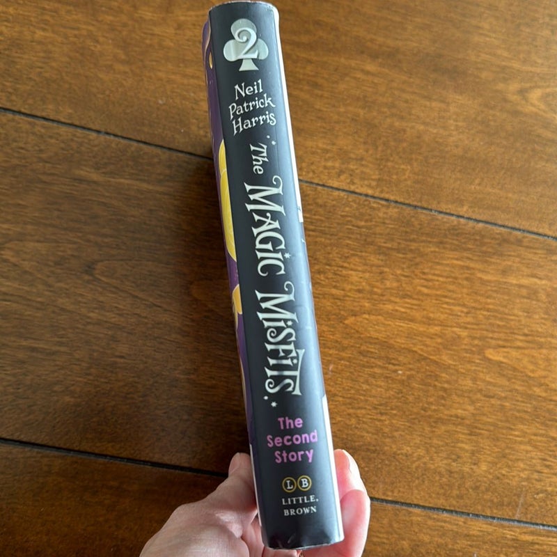 The Magic Misfits: the Second Story
