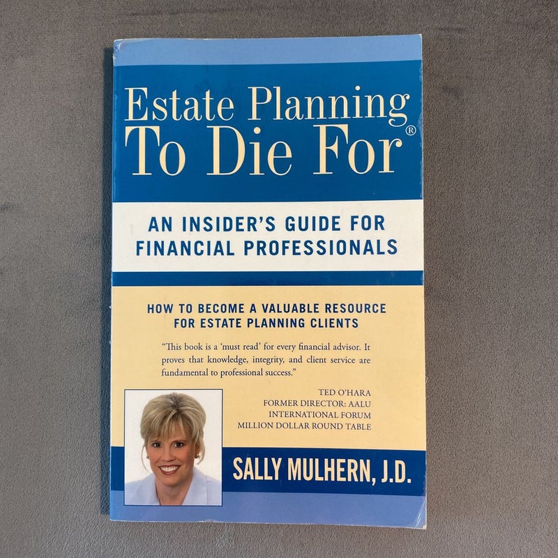 Estate Planning to Die For