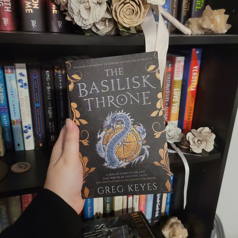 The Basilisk Throne