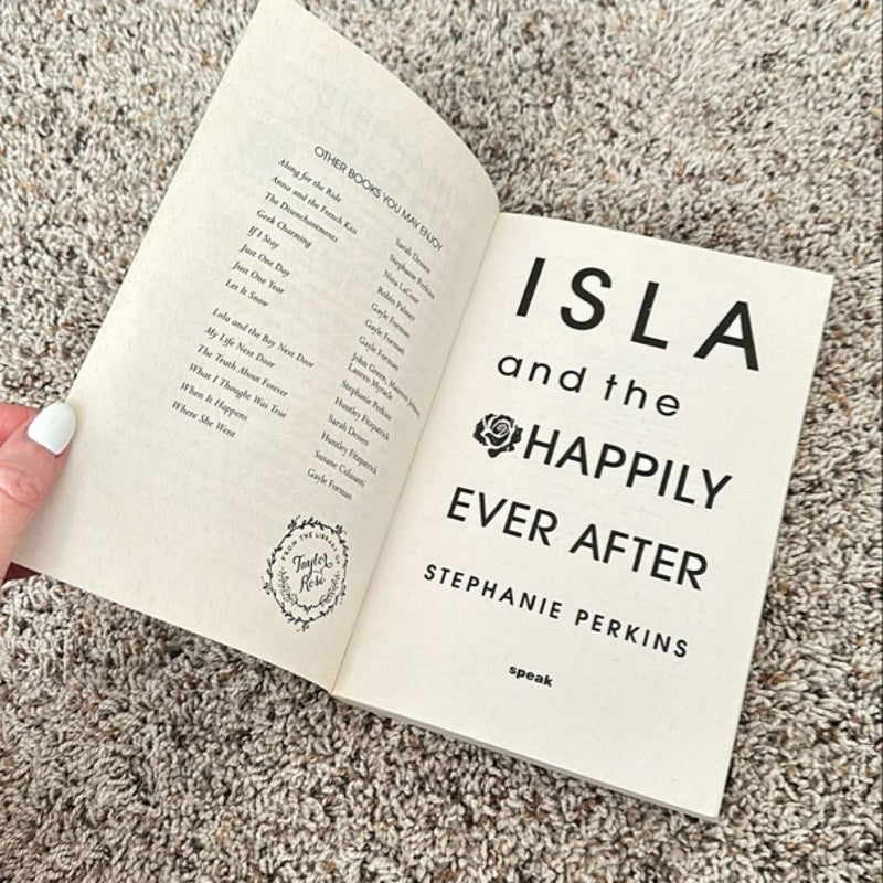 Isla and the Happily Ever After