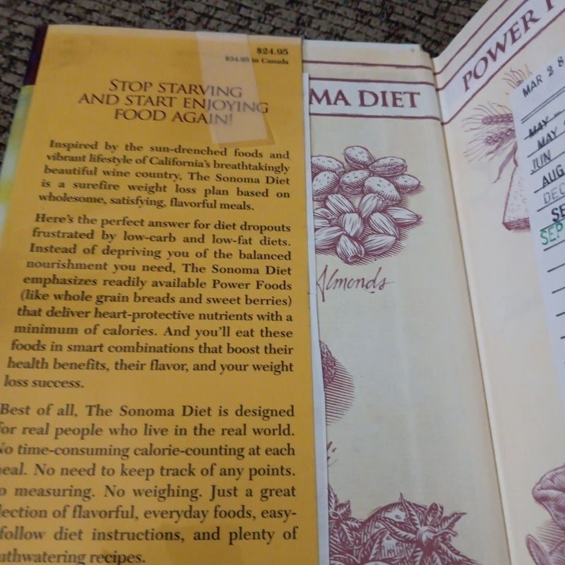 The Sonoma Diet
