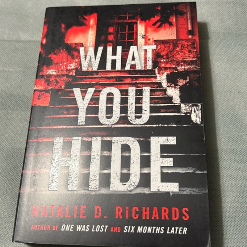 What You Hide
