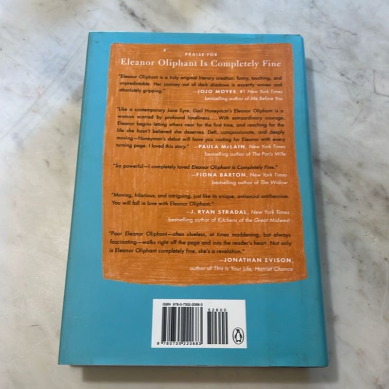 Eleanor Oliphant Is Completely Fine
