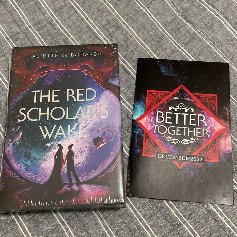 ILLUMICRATE The Red Scholar’s Wake