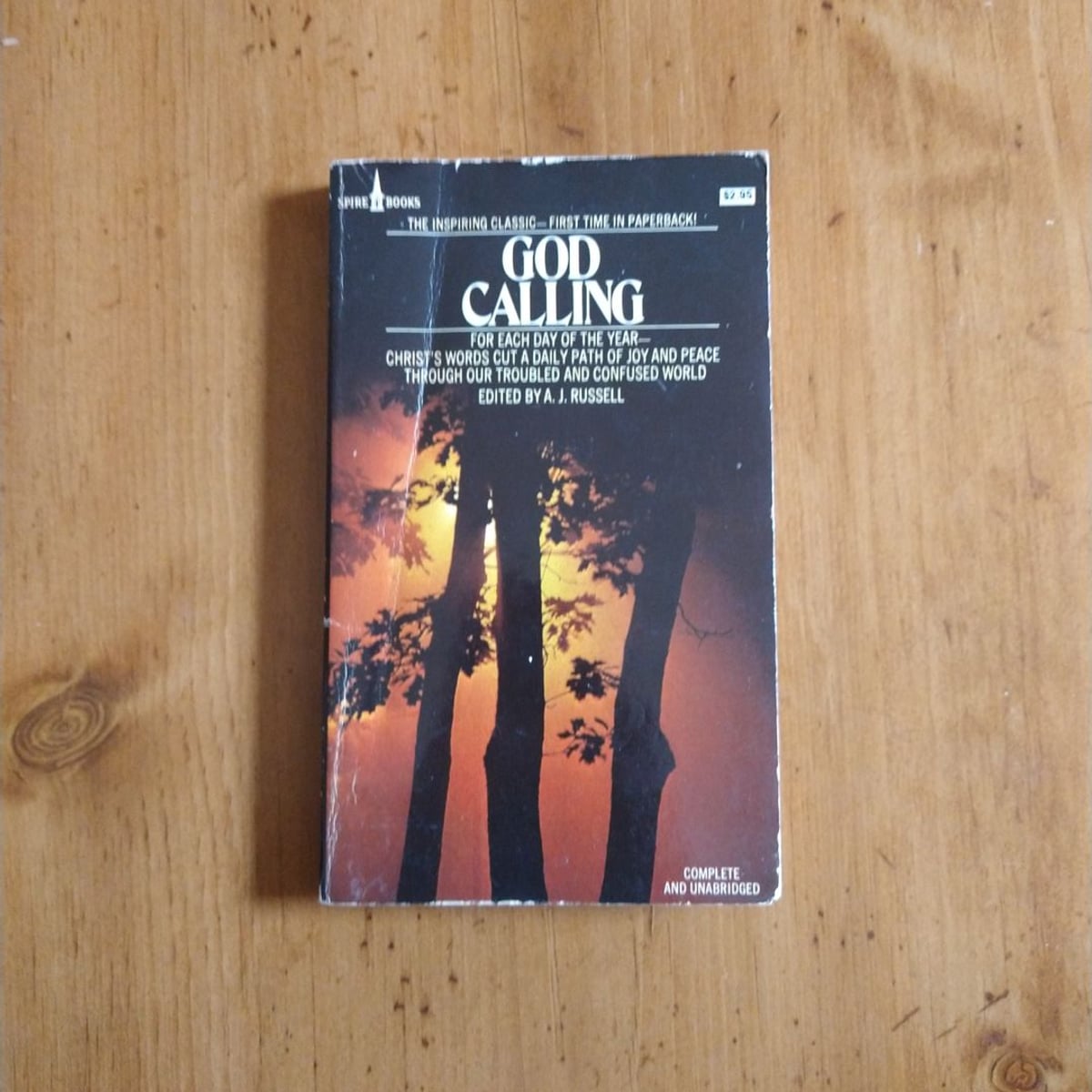 God Calling by AJ Russell, ed., Paperback Pangobooks