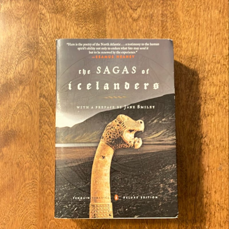 The Sagas of Icelanders