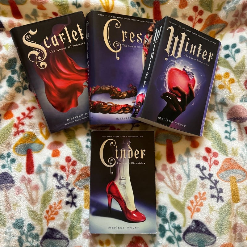 Cinder (OOP cover)