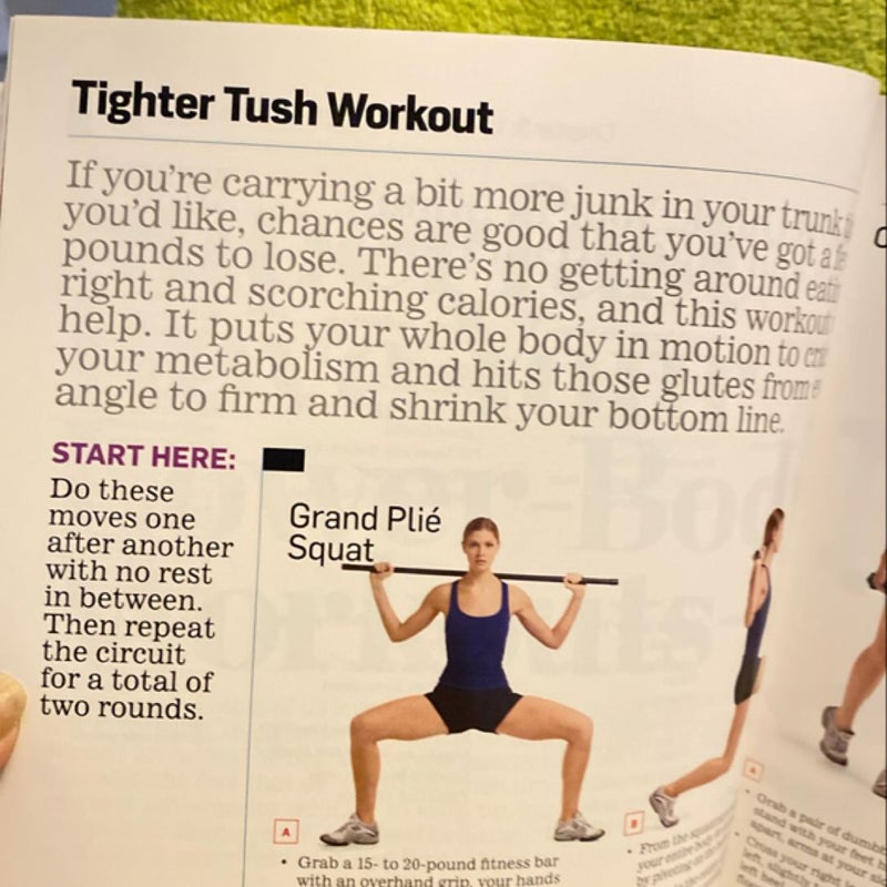 The Women's Health Big Book of 15-Minute Workouts