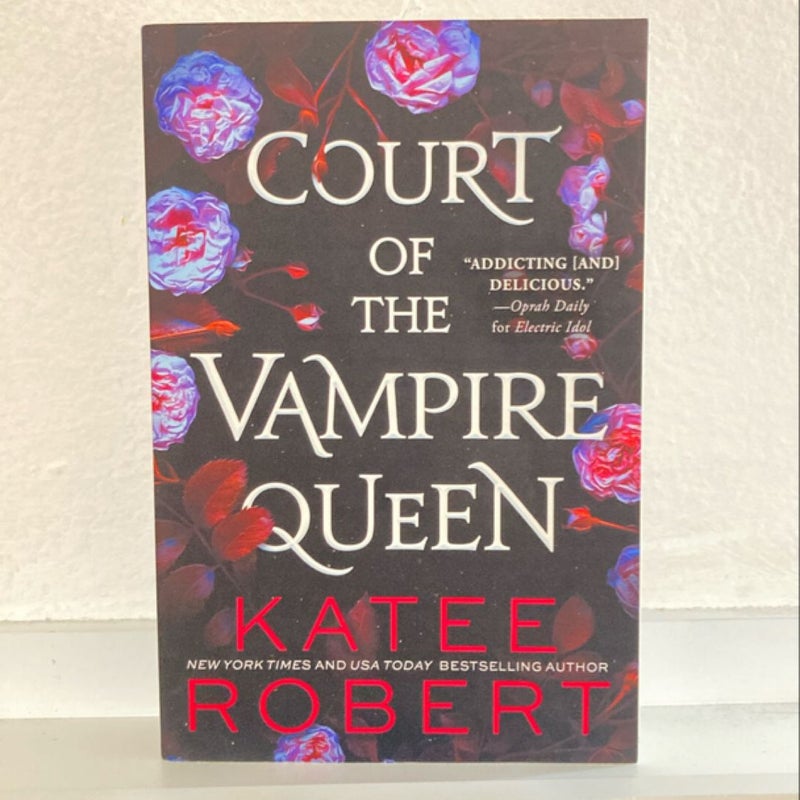 Court of the Vampire Queen (Signed)