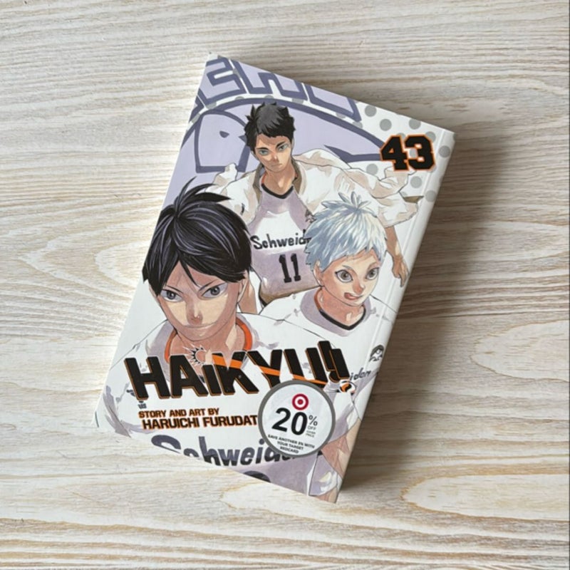 Haikyu!!, Vol. 43