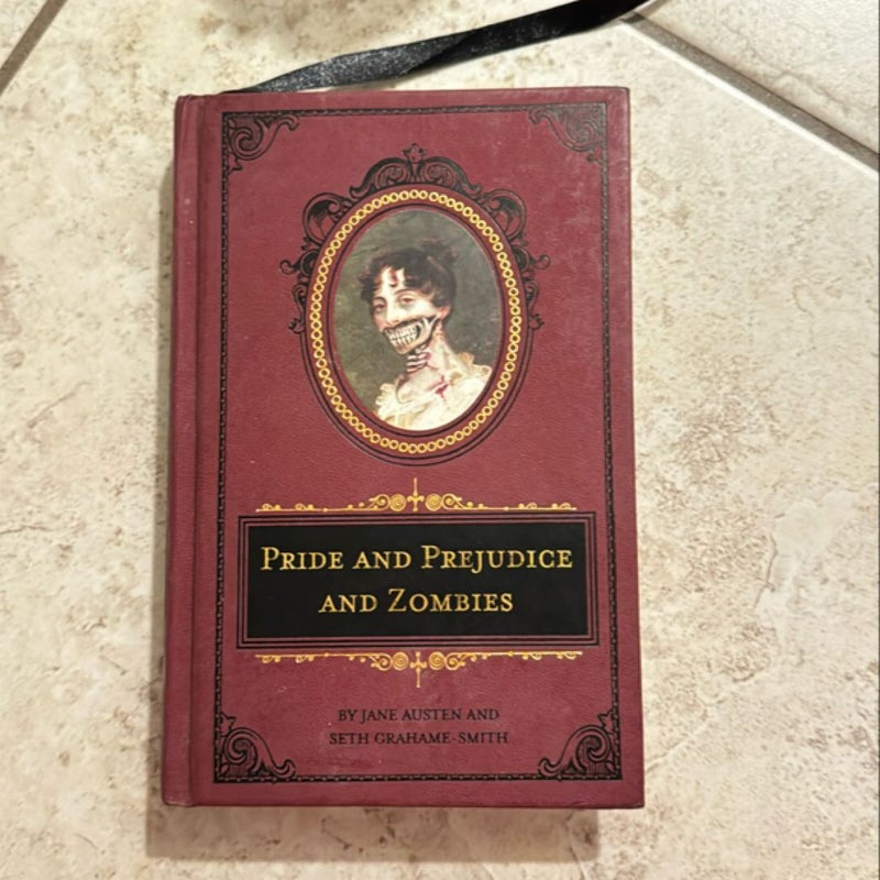 Pride and Prejudice and Zombies: the Deluxe Heirloom Edition