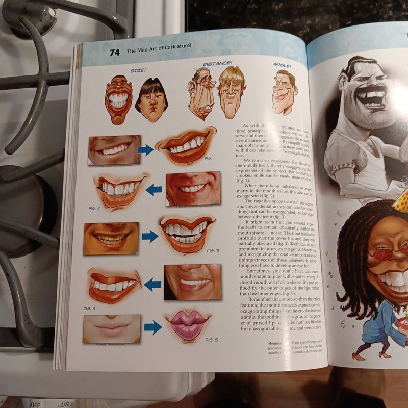 The Mad Art of Caricature!