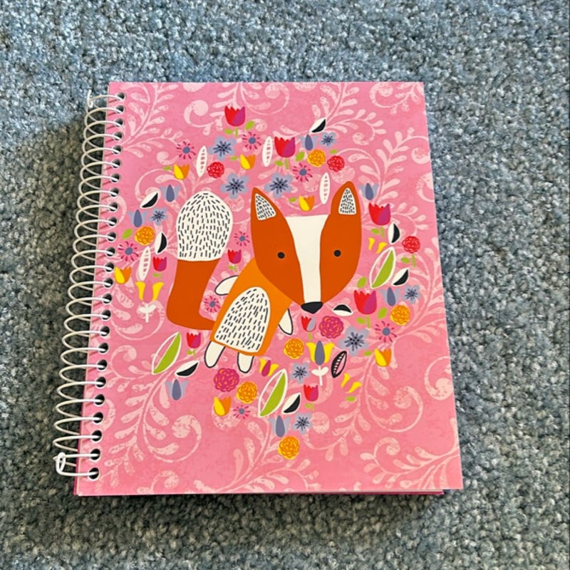 Fox Notebook