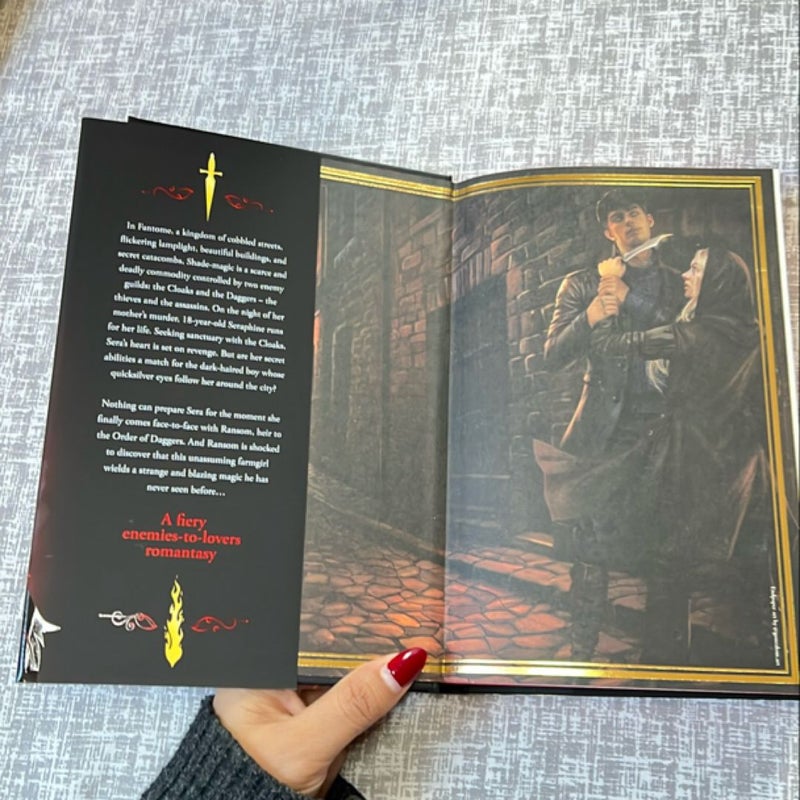The Dagger and the Flame