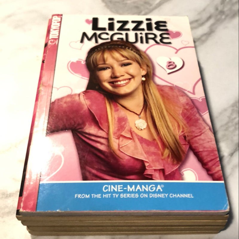 Lizzie McGuire 5 pack