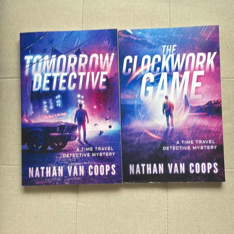 Tomorrow Detective & The Clockwork Game