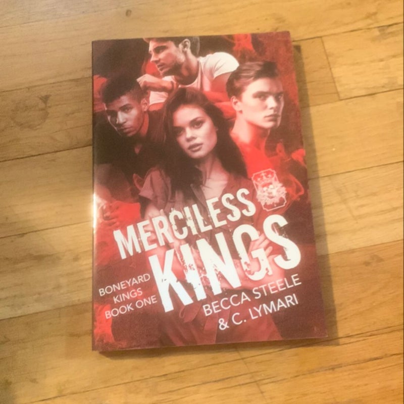 Merciless Kings Bookish Buys Book Box Signed Special Edition