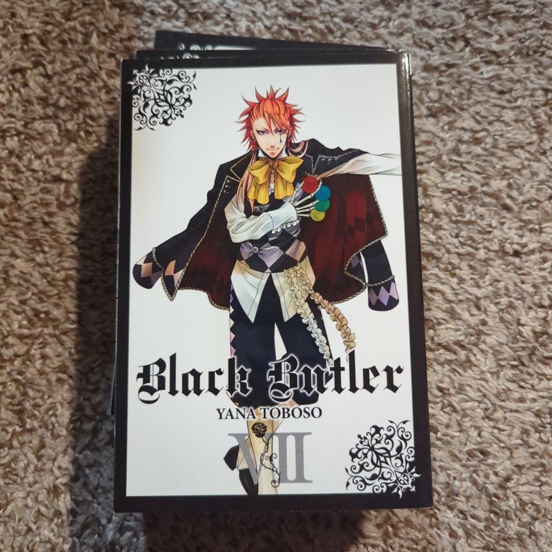 Black Butler, Vol. 7