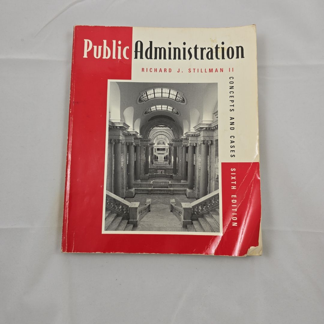 Public Administration