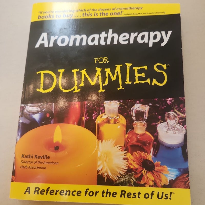 Aromatherapy for Dummies