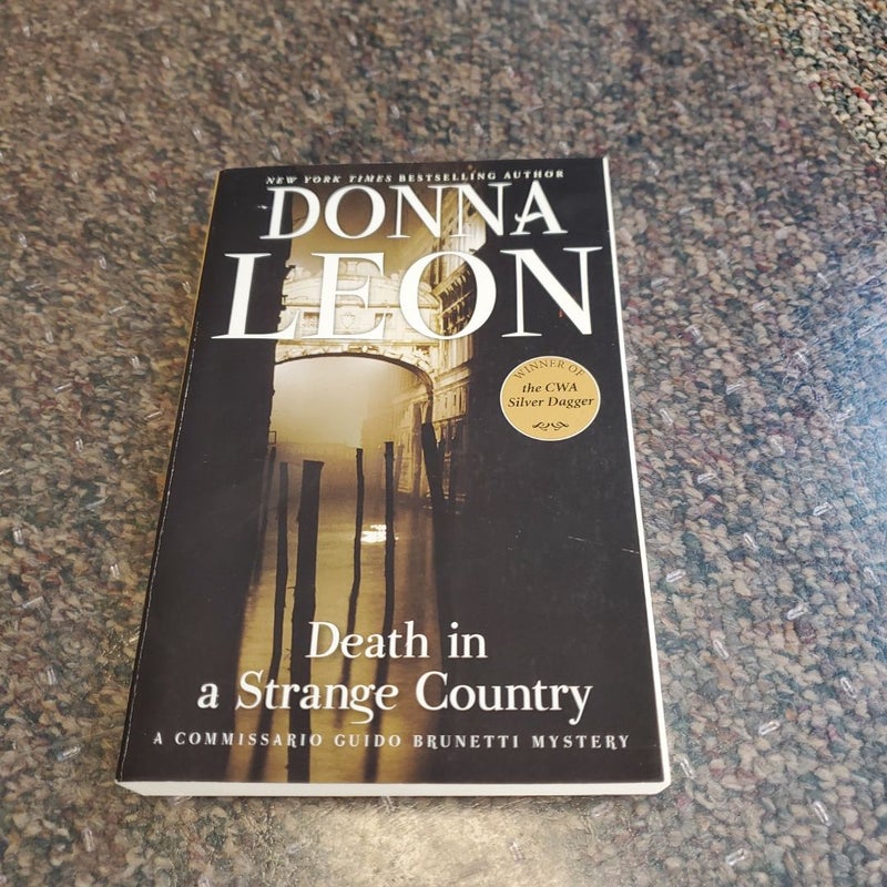 Death in a Strange Country