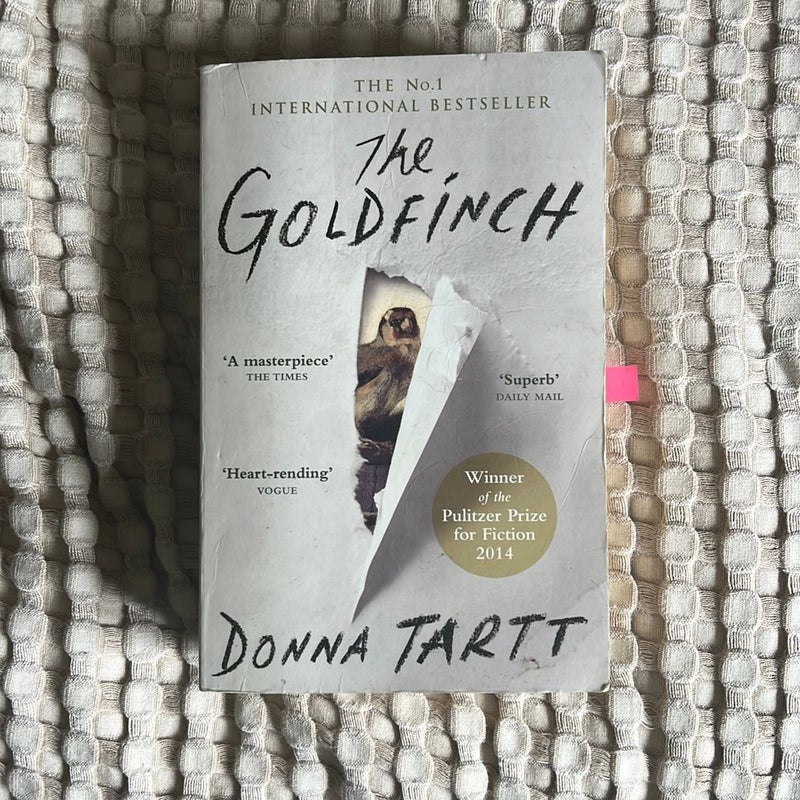 The Goldfinch