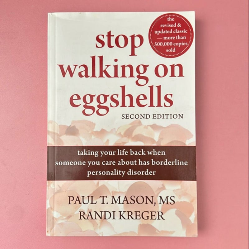 Stop Walking on Eggshells