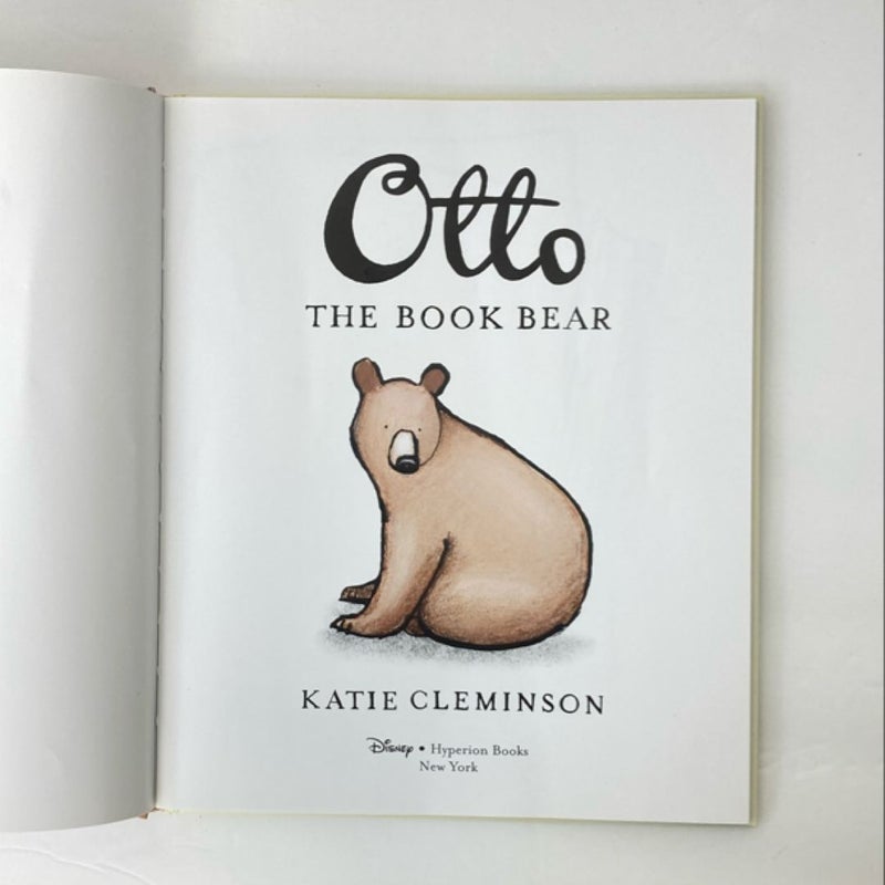 Otto the Book Bear