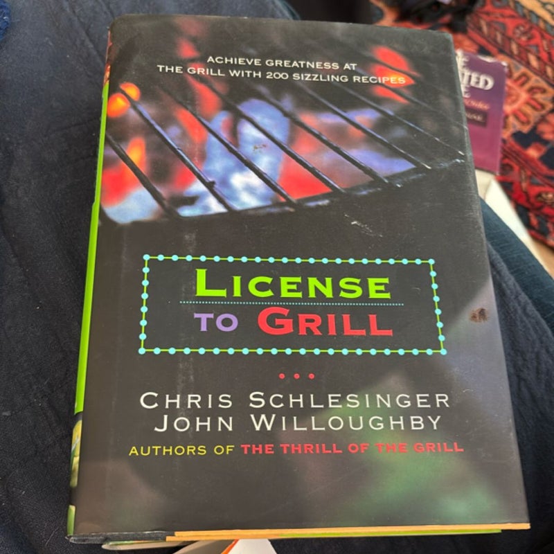 License to Grill