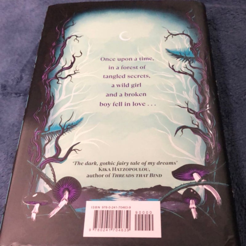 Where The Darkness Stands Still Waterstones Sprayed Edges 