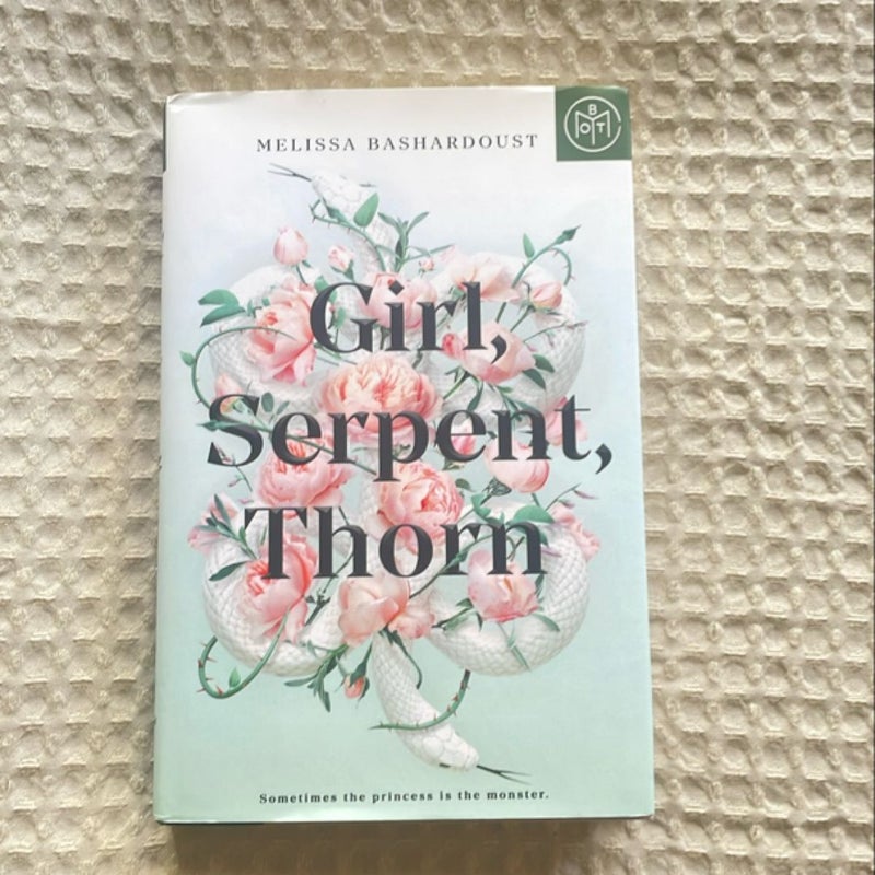 Girl, Serpent, Thorn