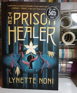 The Gilded Cage - (the Prison Healer) By Lynette Noni (hardcover